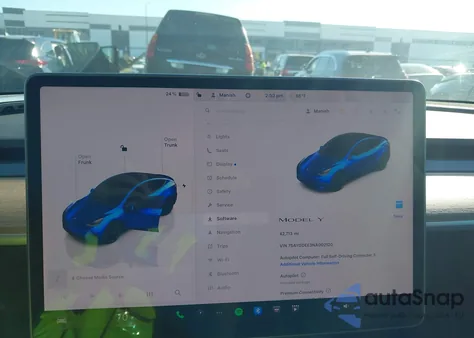 2022 Tesla Model Y Long Range Dual Motor All-Wheel Drive from USA, damaged, VIN 7SAYGDEE3NA002120